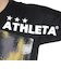 アスレタ（ATHLETA）サッカー フットサルウェア 柄プラクティスシャツ XE-450 BLK