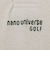 ナノユニバースゴルフ（NANO universe GOLF）定番ポロシャツ 030-4160102-023