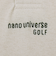 ナノユニバースゴルフ（NANO universe GOLF）定番ポロシャツ 030-4160102-023