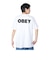 オベイ（OBEY）BOLD 2 半袖Tシャツ 165263016WHTO24P