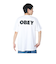 オベイ（OBEY）BOLD 2 半袖Tシャツ 165263016WHTO24P