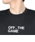 OFF THE GAME（OFF THE GAME）野球ウェア ビッグロゴ 半袖Tシャツ OG0124SS0001-BLK