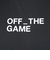 OFF THE GAME（OFF THE GAME）野球ウェア ビッグロゴ 半袖Tシャツ OG0124SS0001-BLK