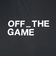 OFF THE GAME（OFF THE GAME）野球ウェア ビッグロゴ 半袖Tシャツ OG0124SS0001-BLK