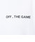 OFF THE GAME（OFF THE GAME）野球ウェア ライン 半袖Tシャツ OG0124SS0002-WHT