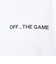 OFF THE GAME（OFF THE GAME）野球ウェア ライン 半袖Tシャツ OG0124SS0002-WHT