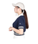 ラッセル（RUSSELL）Vネックショート丈 半袖 RBL24S1008 NVY