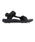 テバ（Teva）スポーツサンダル ハイドラトレックサンダル ブラック 1150510-BLK ストラップサンダル 軽量 速乾性 面ファスナー 抗菌