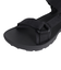 テバ（Teva）スポーツサンダル ハイドラトレックサンダル ブラック 1150510-BLK ストラップサンダル 軽量 速乾性 面ファスナー 抗菌