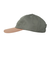 カレッジロゴキャップ 792-3274004 OLIVE
