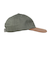 カレッジロゴキャップ 792-3274004 OLIVE
