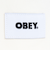 オベイ（OBEY）BOLD LABEL ORGANIC STRAPB キャップ 100490095UBLO24P