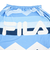 フィラ（FILA）水泳 タオル ボーダー幾何学柄巻きタオル 424879-BL