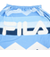 フィラ（FILA）水泳 タオル ボーダー幾何学柄巻きタオル 424879-BL