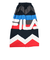 フィラ（FILA）水泳 タオル ボーダー幾何学柄巻きタオル 424879-NV