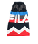 フィラ（FILA）水泳 タオル ボーダー幾何学柄巻きタオル 424879-NV