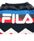 フィラ（FILA）水泳 タオル ボーダー幾何学柄巻きタオル 424879-NV