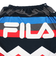 フィラ（FILA）水泳 タオル ボーダー幾何学柄巻きタオル 424879-NV