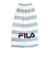 フィラ（FILA）水泳 タオル ボーダーロゴ巻きタオル 424888-GY