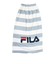フィラ（FILA）水泳 タオル ボーダーロゴ巻きタオル 424888-GY