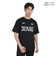 デュアリグ（DUARIG）サッカーウェア ドライプラスクール プラクティス 半袖シャツ 4S0027-SCWR-741ES BLK 冷感 速乾