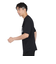 デュアリグ（DUARIG）サッカーウェア ドライプラスクール プラクティス 半袖シャツ 4S0027-SCWR-741ES BLK 冷感 速乾