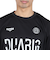 デュアリグ（DUARIG）サッカーウェア ドライプラスクール プラクティス 半袖シャツ 4S0027-SCWR-741ES BLK 冷感 速乾