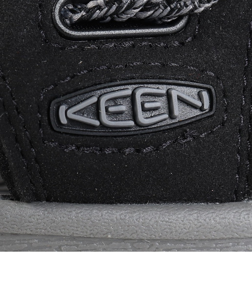 キーン（KEEN）サンダル ウィスパー ブラック 1028815 シャワー