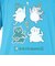ゴーセン（GOSEN）pochaneco ぽちゃ猫 Tシャツ Lサイズ J24X0118L