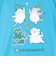 ゴーセン（GOSEN）pochaneco ぽちゃ猫 Tシャツ LLサイズ J24X0118LL