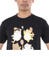 ゴーセン（GOSEN）pochaneco ぽちゃ猫 半袖Tシャツ Sサイズ J24X0139S