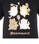 ゴーセン（GOSEN）pochaneco ぽちゃ猫 半袖Tシャツ Sサイズ J24X0139S
