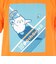 ゴーセン（GOSEN）pochaneco ぽちゃ猫 Tシャツ Lサイズ J24X0221L
