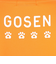 ゴーセン（GOSEN）pochaneco ぽちゃ猫 Tシャツ LLサイズ J24X0221LL