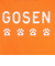 ゴーセン（GOSEN）pochaneco ぽちゃ猫 Tシャツ Sサイズ J24X0221S