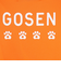 ゴーセン（GOSEN）pochaneco ぽちゃ猫 Tシャツ Sサイズ J24X0221S