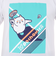 ゴーセン（GOSEN）pochaneco ぽちゃ猫 Tシャツ Sサイズ J24X0230S