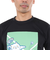 ゴーセン（GOSEN）pochaneco ぽちゃ猫 半袖Tシャツ Sサイズ J24X0239S