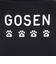 ゴーセン（GOSEN）pochaneco ぽちゃ猫 半袖Tシャツ Sサイズ J24X0239S