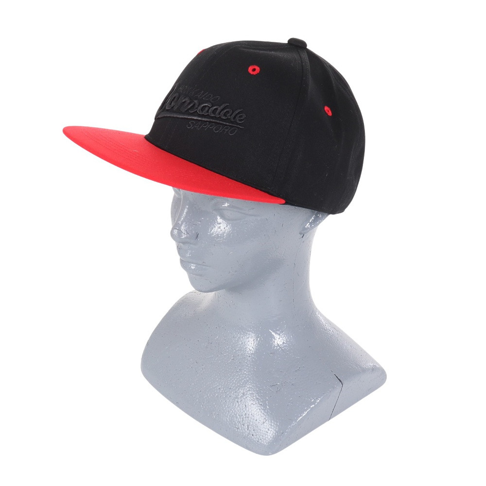 フラットバイザーキャップ ロゴ CS2023020008