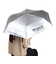 プーマ（PUMA）傘 晴雨兼用 折りたたみ傘 無地 55cm 自動開閉式 PBP66WJ55 BK シルバー 紫外線対策 UPF50+ 軽量  傘 梅雨