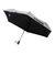 プーマ（PUMA）傘 晴雨兼用 折りたたみ傘 無地 55cm 自動開閉式 PBP66WJ55 BK シルバー 紫外線対策 UPF50+ 軽量  傘 梅雨