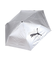 プーマ（PUMA）傘 晴雨兼用 折りたたみ傘 無地 55cm 自動開閉式 PBP66WJ55 BK シルバー 紫外線対策 UPF50+ 軽量  傘 梅雨