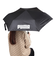 プーマ（PUMA）晴雨兼用 折りたたみ傘 無地 55cm 自動開閉傘 PBP67WJ55 BK 黒 紫外線対策 UPF50+ 軽量  傘 梅雨