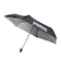 プーマ（PUMA）晴雨兼用 折りたたみ傘 無地 55cm 自動開閉傘 PBP67WJ55 BK 黒 紫外線対策 UPF50+ 軽量  傘 梅雨