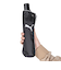 プーマ（PUMA）晴雨兼用 折りたたみ傘 無地 55cm 自動開閉傘 PBP67WJ55 BK 黒 紫外線対策 UPF50+ 軽量  傘 梅雨