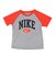 ナイキ（NIKE）トドラー NKB B NK ドライフィット RAGLAN メッシュショート セット 76L729-R7O