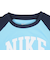 ナイキ（NIKE）トドラー NKB B NK ドライフィット RAGLAN メッシュショート セット 76L729-U90