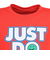 ナイキ（NIKE）キッズ NKB SMILEY JDI ショートスリーブTシャツ 86L834-R7O