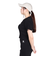 ディーシーシューズ（DC SHOES）TELECO CROPPED ショートスリーブTシャツ 24SULST242303BLK